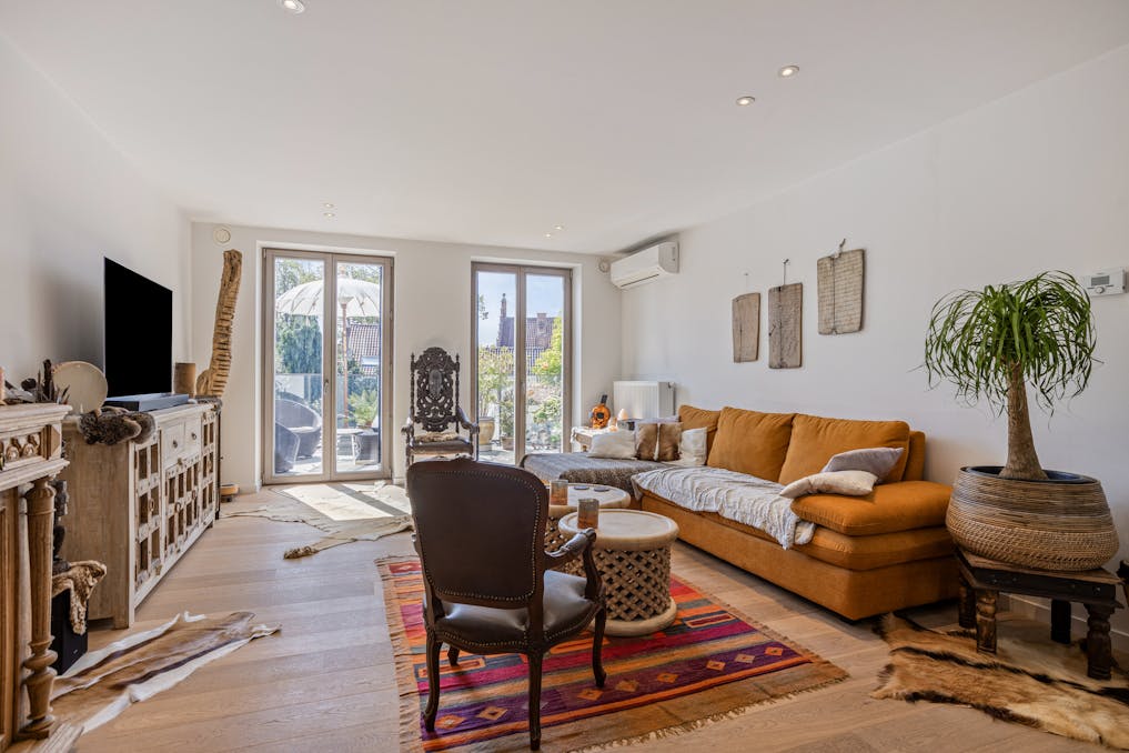 Gerenoveerd duplex appartement te Brugge met zonnig terras