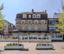 Patrimoniumvennootschap bestaande uit restaurant en 3 appartementen