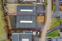 Bedrijfsgebouw te koop op industrieterrein te Lichtervelde