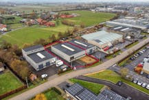 Bedrijfsgebouw te koop op industrieterrein te Lichtervelde