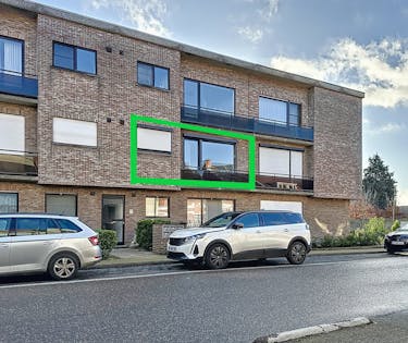 Appartement met 2 slaapkamers en garage te huur in Kapellen