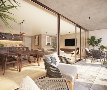 Duplex-penthouse in de nieuwbouwresidentie StrandZicht