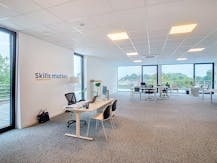 Nieuwbouw kantoor van ca. 254m² met ruim terras en parking