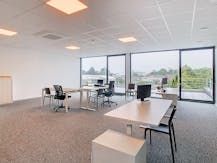 Nieuwbouw kantoor van ca. 254m² met ruim terras en parking