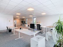 Nieuwbouw kantoor van ca. 254m² met ruim terras en parking