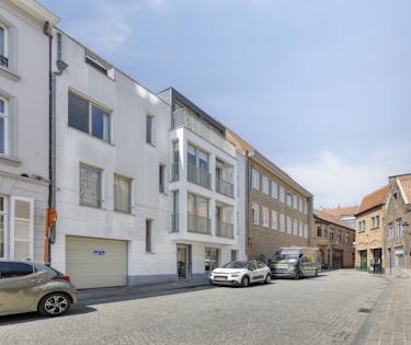 Recent appartement (2 slpk) in het historisch hart van Brugge
