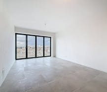 Nieuwbouwappartement met 2 slaapkamers te huur in Antwerpen