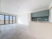 Nieuwbouwappartement met 2 slaapkamers te huur in Antwerpen