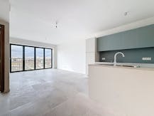 Nieuwbouwappartement met 2 slaapkamers te huur in Antwerpen
