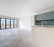 Nieuwbouwappartement met 2 slaapkamers te huur in Antwerpen