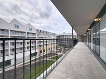 Nieuwbouwappartement met 2 slaapkamers te huur in Antwerpen