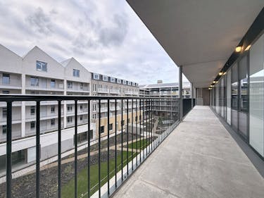 Nieuwbouwappartement met 2 slaapkamers te huur in Antwerpen