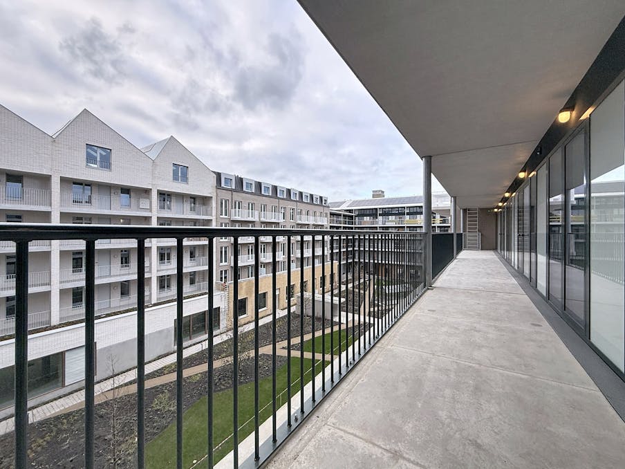 Nieuwbouwappartement met 2 slaapkamers te huur in Antwerpen