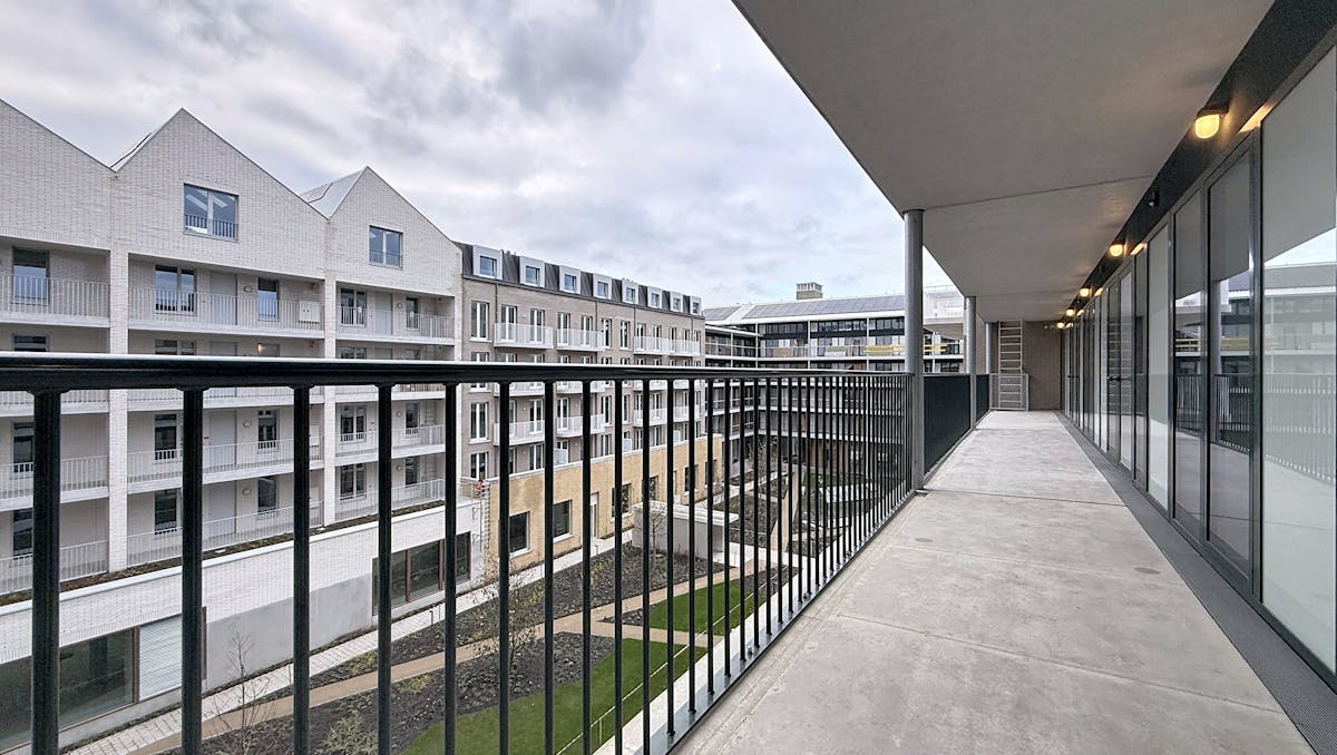 Nieuwbouwappartement met 2 slaapkamers te huur in Antwerpen