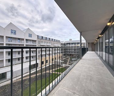 Nieuwbouwappartement met 2 slaapkamers te huur in Antwerpen