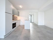 Nieuwbouwappartement met 2 slaapkamers te huur in Antwerpen