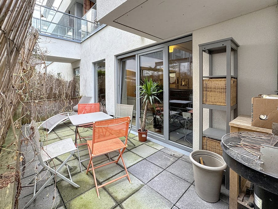 Appartement te Brussel Nieuwstraat Wolvengracht 