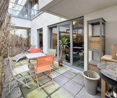 Appartement te Brussel Nieuwstraat Wolvengracht