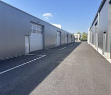 KMO-unit van ca. 192 m² voor opslag te koop in Anzegem