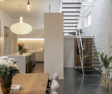 Exclusieve karaktervilla met praktijkruimte en loft in Wetteren