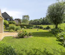 Alleenstaand huis met zicht op groen te koop te Oudenaarde