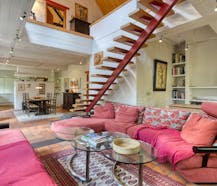 Unieke landelijke eigendom gelegen te Lo-Reninge aan het water.