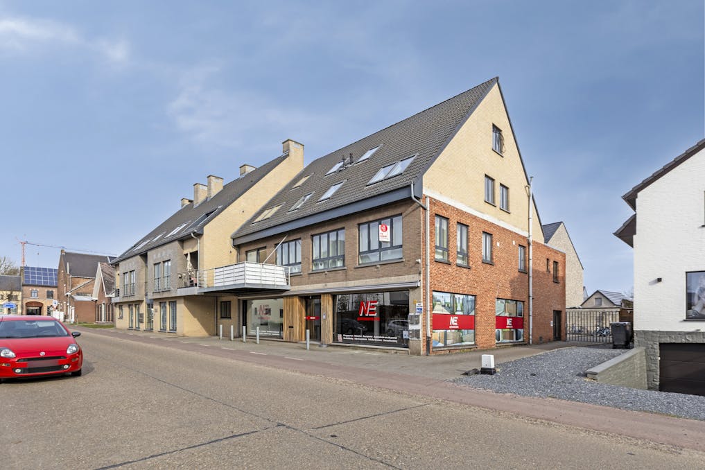 Ruim appartement aan de dorpskern van Kortessem