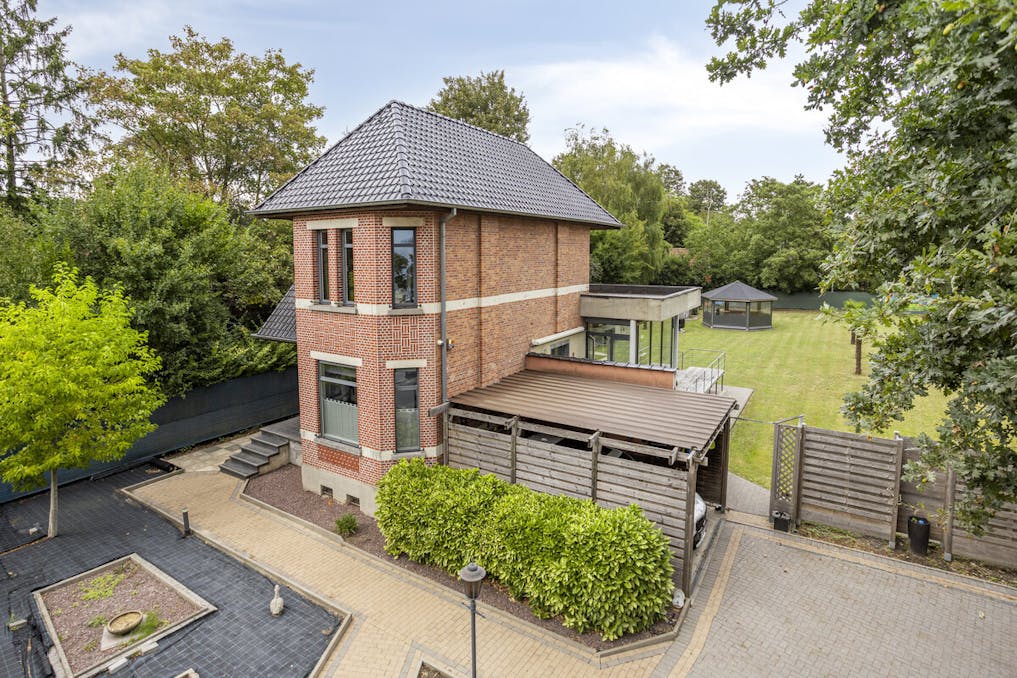 Patrimoniumvennootschap met een charmante villa en tuin