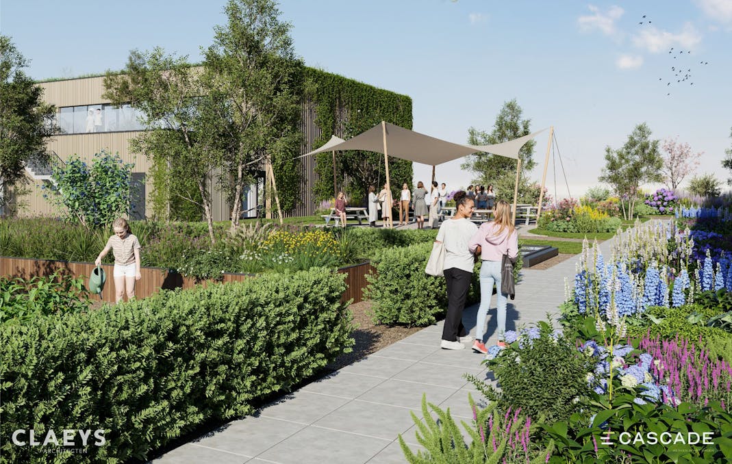 Nieuwbouwkantoor van ca. 280m² in Roeselare