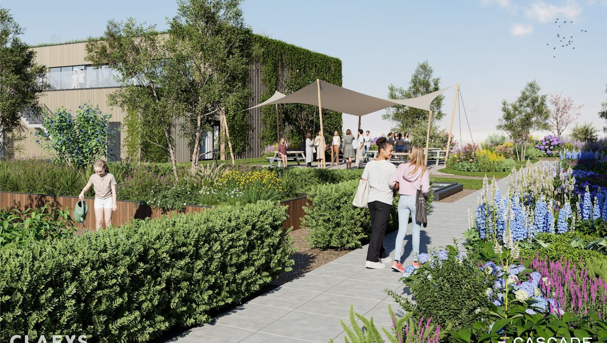 Nieuwbouwkantoor van ca. 280m² in Roeselare