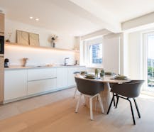 Schitterend appartement met magnifiek uitzicht op de haven van Oostende