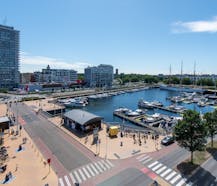 Schitterend appartement met magnifiek uitzicht op de haven van Oostende