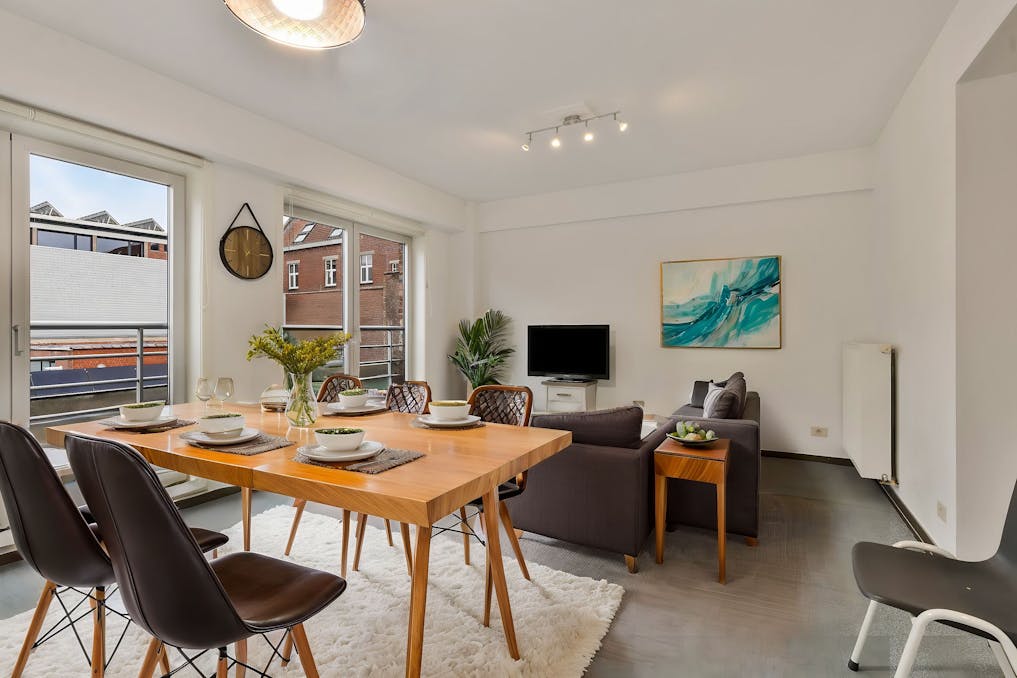 Energiezuinig appartement op de Grote Markt in Roeselare