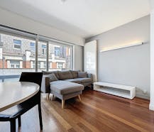 Semi-furnished studio in Saint-Gilles Louizalaan Stefania