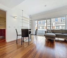 Studio semi-meublé à Saint-Gilles Louizalaan Stefania