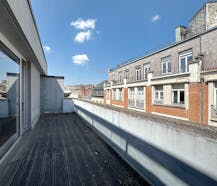 Semi-furnished studio in Saint-Gilles Louizalaan Stefania