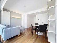 Semi-furnished studio in Saint-Gilles Louizalaan Stefania