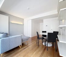 Semi-furnished studio in Saint-Gilles Louizalaan Stefania