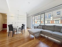 Semi-furnished studio in Saint-Gilles Louizalaan Stefania