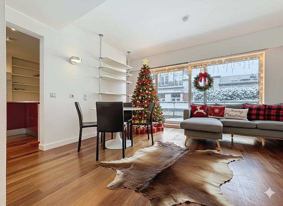 Studio semi-meublé à Saint-Gilles Louizalaan Stefania