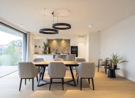 Luxe-penthouse van 157m² met 3 kamers te koop in Waregem
