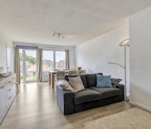 Appartement met 2 slaapkamers, garagebox te Sint-Kruis (Brugge)