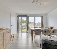 Appartement met 2 slaapkamers, garagebox te Sint-Kruis (Brugge)