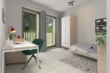 Nieuwbouwproject GREENKOT: 16 koten vergund, nog te bouwen