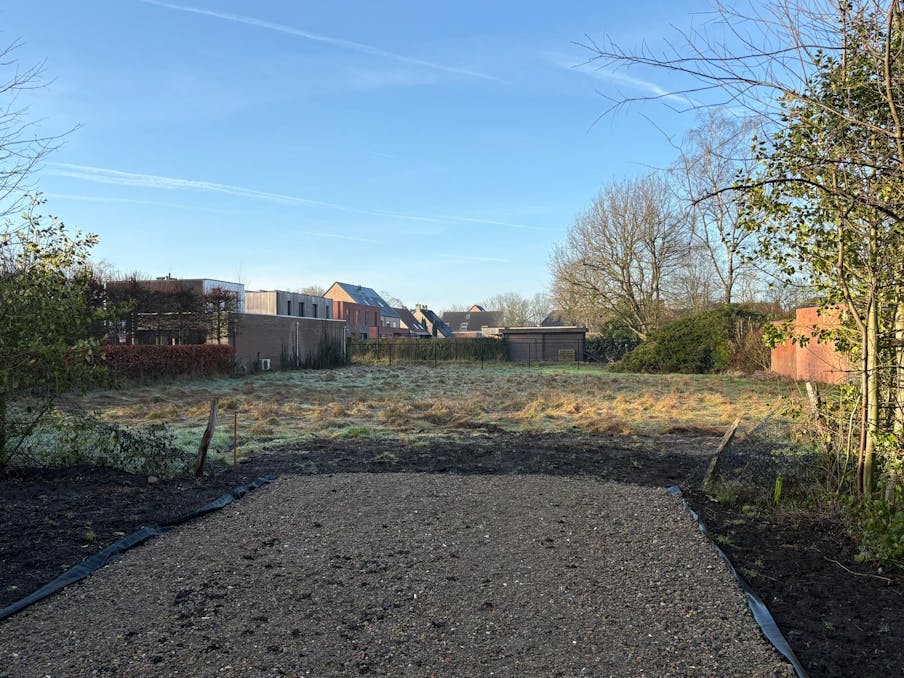 Bouwperceel voor open bebouwing te Kalmthout