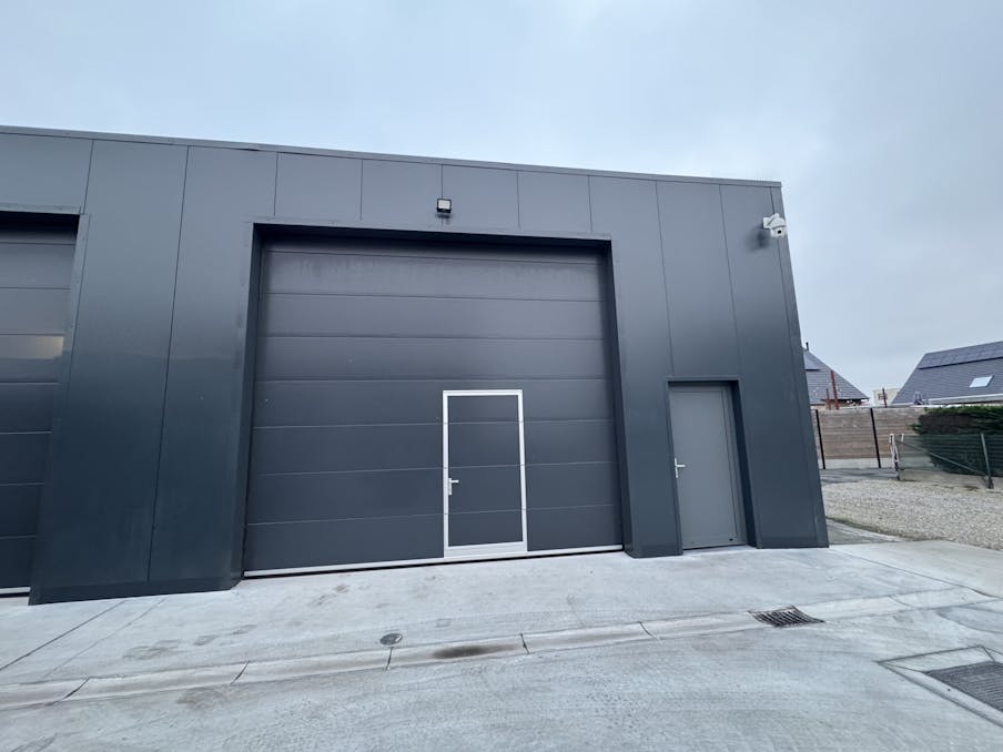 Bedrijfsunit 57 m² te huur in Middelkerke