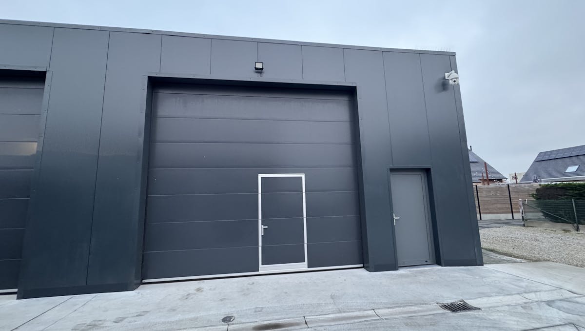 Bedrijfsunit 57 m² te huur in Middelkerke