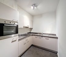 Knap appartement te huur nabij het station van Brugge