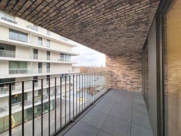 Knap appartement te huur nabij het station van Brugge