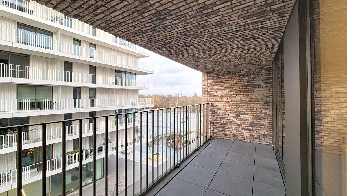 Knap appartement te huur nabij het station van Brugge